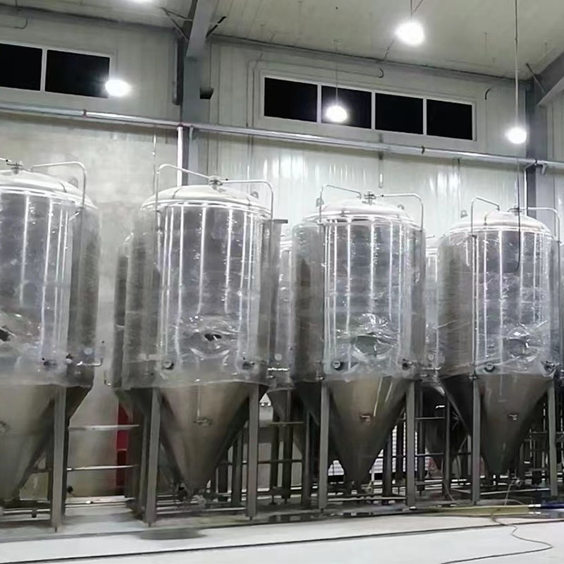 安福精酿啤酒设备厂—精酿啤酒设备主要生产工艺与核心技术