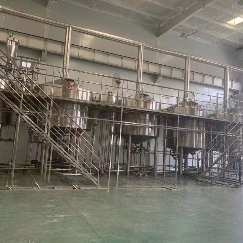 安福精酿啤酒设备厂—平面布置、设备设计、制造、调试、培训等一条龙服务_COPY