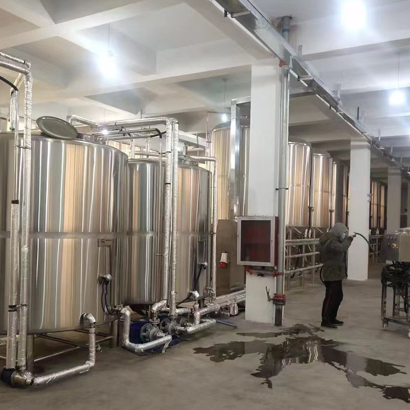 安福精酿啤酒设备