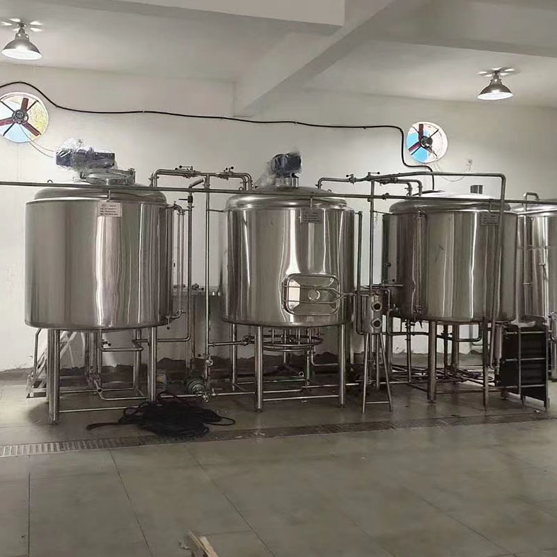 安福精酿啤酒设备厂—如何延长精酿啤酒设备的使用寿命